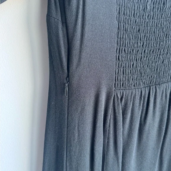 Wilfred Black Novella Mini Dress - Picture 5 of 5